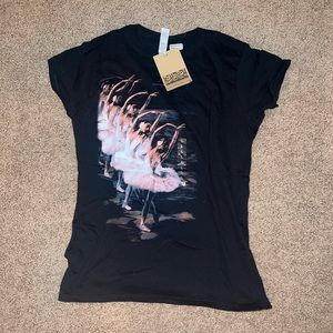 american ballet theater t shirt
NWT
size L (women’s) but runs small